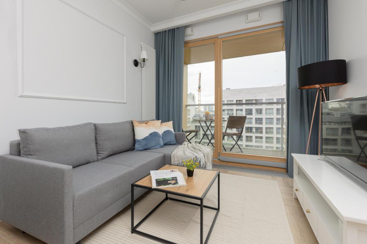 Stylish Apartment Kolejowa & Parking & Balcony By Noclegi Renters Warszawa Eksteriør billede