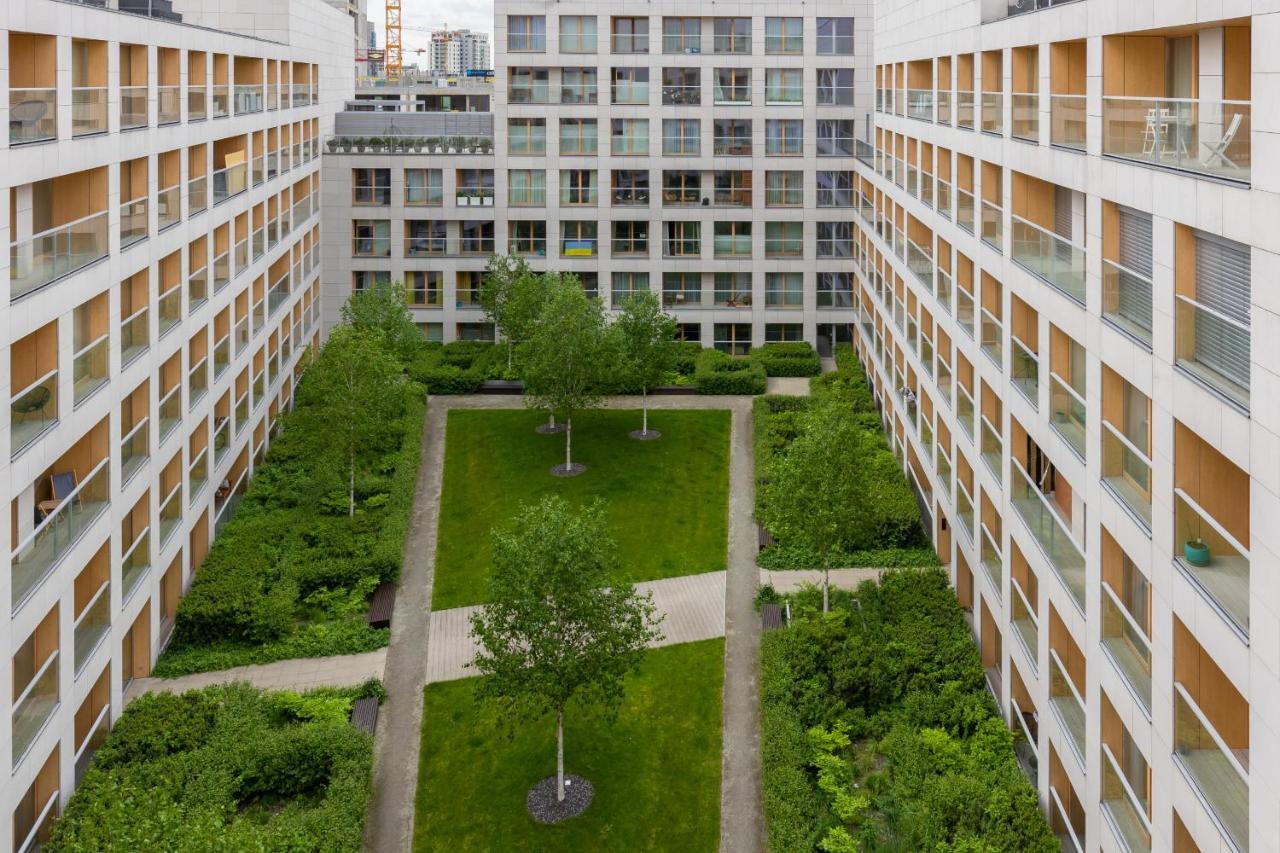 Stylish Apartment Kolejowa & Parking & Balcony By Noclegi Renters Warszawa Eksteriør billede