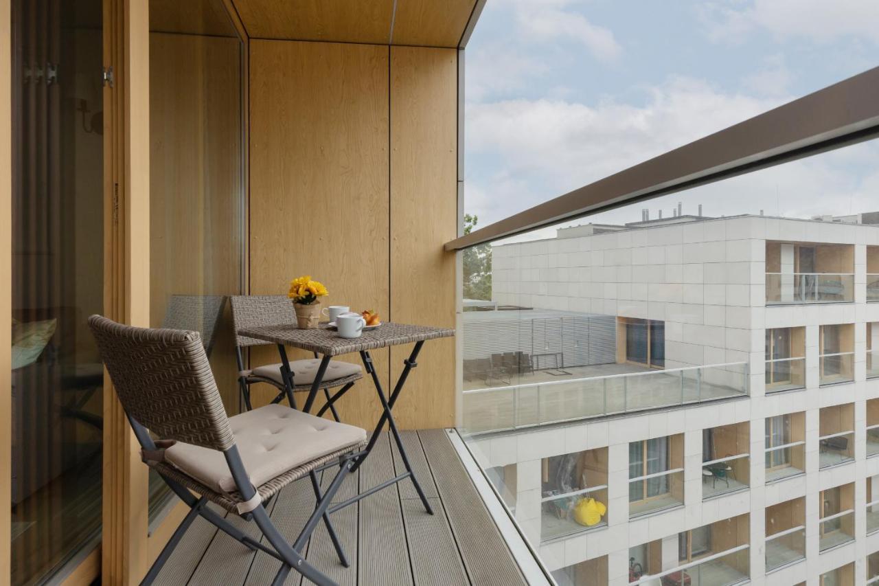 Stylish Apartment Kolejowa & Parking & Balcony By Noclegi Renters Warszawa Eksteriør billede