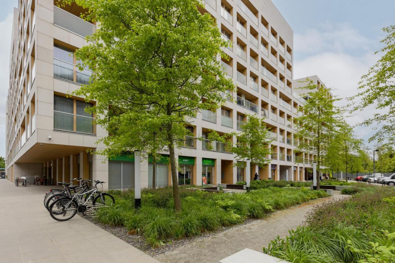 Stylish Apartment Kolejowa & Parking & Balcony By Noclegi Renters Warszawa Eksteriør billede