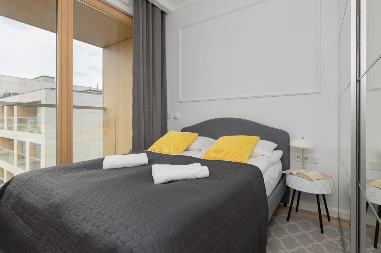 Stylish Apartment Kolejowa & Parking & Balcony By Noclegi Renters Warszawa Eksteriør billede