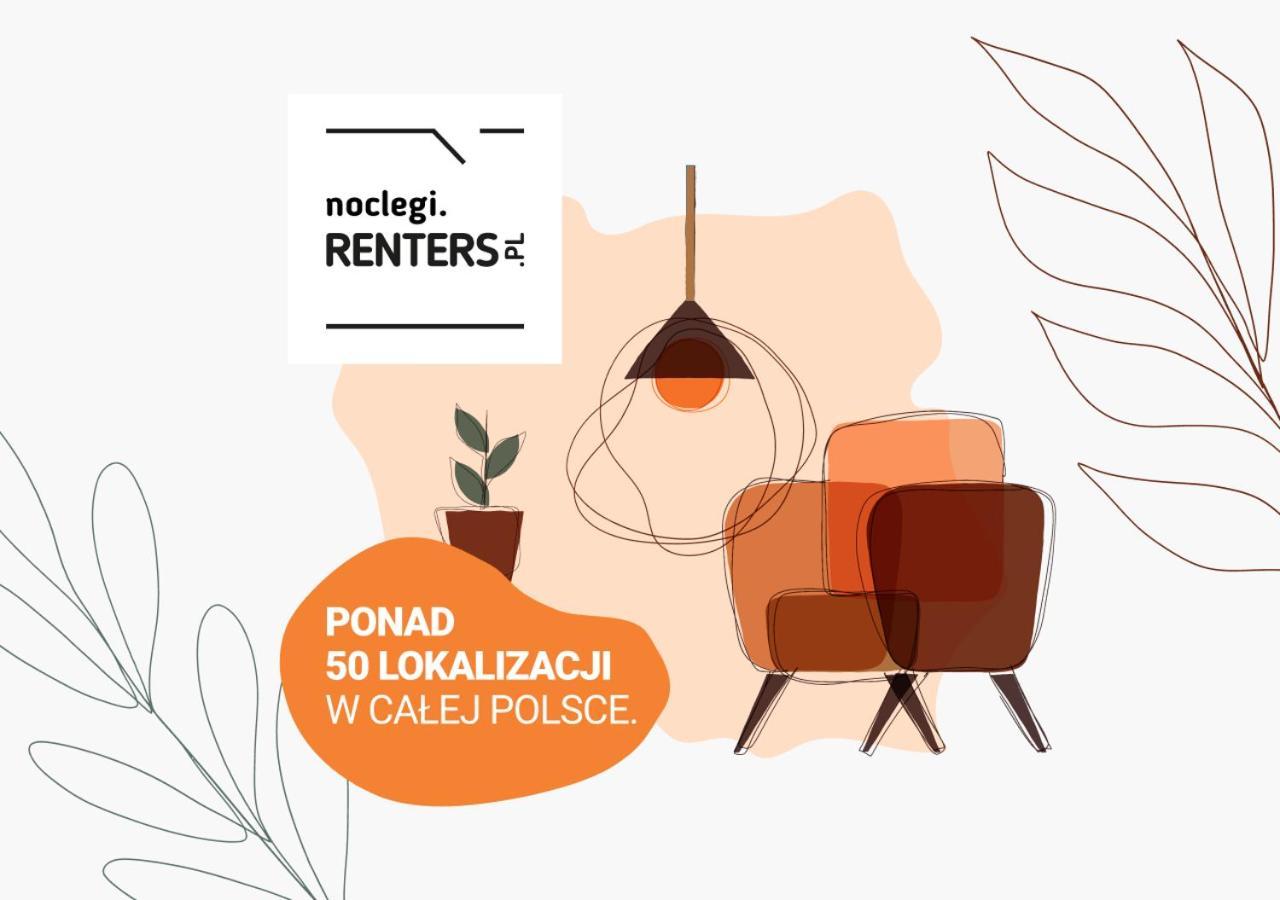 Stylish Apartment Kolejowa & Parking & Balcony By Noclegi Renters Warszawa Eksteriør billede
